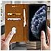 Custodia Apple Iphone 11 Pro Portadocumenti Funzione Supporto Marrone - Foto miniatura 2