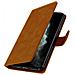 Custodia Apple Iphone 11 Pro Portadocumenti Funzione Supporto Marrone - Foto miniatura 3