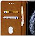 Custodia Apple Iphone 11 Pro Portadocumenti Funzione Supporto Marrone - Foto miniatura 5