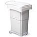 Bidone Con Pedale Porta Rifiuti 80 Litri - Modello Nello - Bianco - Foto miniatura 1