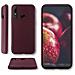 Minimalist Series, Cover In Silicone Per Huawei P Smart Z E Honor 9x, Vino Rosso - Finitura Opaca, Custodia Sottile E Morbida In Tpu - Foto miniatura 5