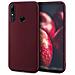 Minimalist Series, Cover In Silicone Per Huawei P Smart Z E Honor 9x, Vino Rosso - Finitura Opaca, Custodia Sottile E Morbida In Tpu - Foto miniatura 1