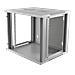 Armadio 19"", 9u, 540x450mm, Verticale O A Parete, Anta In Vetro, - Foto miniatura 8