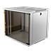 Armadio 19"", 9u, 540x450mm, Verticale O A Parete, Anta In Vetro, - Foto miniatura 7