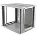 Armadio 19"", 9u, 540x450mm, Verticale O A Parete, Anta In Vetro, - Foto miniatura 2