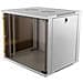 Armadio 19"", 9u, 540x450mm, Verticale O A Parete, Anta In Vetro, - Foto miniatura 1