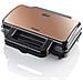Asm90xlco - Xl Apparecchio Antiaderente Per 2 Panini, 900 W, Nero / rame - Foto miniatura 6
