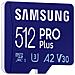 MicroSD da 512 GB Velocità UHS-I di Classe 3  fino a 160 MB / s in lettura + Adattore SD - Foto miniatura 3