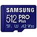 MicroSD da 512 GB Velocità UHS-I di Classe 3  fino a 160 MB / s in lettura + Adattore SD - Foto miniatura 1