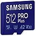 MicroSD da 512 GB Velocità UHS-I di Classe 3  fino a 160 MB / s in lettura + Adattore SD - Foto miniatura 2