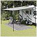 Tappeto da Tenda 250x350 cm Antracite e Bianco - Foto miniatura 5
