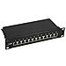 76213S, RJ45, 25,4 cm, Nero - Foto miniatura 1