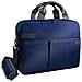 60390069 13.3" Valigetta ventiquattrore Nero, Blu borsa per notebook - Foto miniatura 1