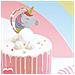 Topper Per Torta Led Unicorno - Foto miniatura 1