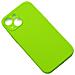 Custodia Tpu Silicone Lite Cover Soft-case Per Apple Iphone 13 Mini Light Green - Foto miniatura 1