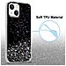 Cadorabo Custodia Compatibile Con Apple Iphone 13 Mini In Nero Con Glitter - Coperchio Protettivo In Silicone Tpu Flessibile Con Glitter Scintillanti - Foto miniatura 4