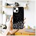 Cadorabo Custodia Compatibile Con Apple Iphone 13 Mini In Nero Con Glitter - Coperchio Protettivo In Silicone Tpu Flessibile Con Glitter Scintillanti - Foto miniatura 7