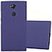 Custodia Compatibile Con Sony Xperia L2 In Frost Blu Scuro - Coperchio Protettivo In Silicone Tpu Flessibile - Foto miniatura 1