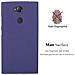 Custodia Compatibile Con Sony Xperia L2 In Frost Blu Scuro - Coperchio Protettivo In Silicone Tpu Flessibile - Foto miniatura 2