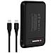 Powerbank Magsafe 5000 Mah Funzione Qi Porta Usb-c Cavalletto Nero - Foto miniatura 1
