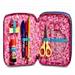 Astuccio scuola 3 zip SJ Cuteled Girl - Foto miniatura 3