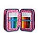 Astuccio scuola 3 zip SJ Cuteled Girl - Foto miniatura 4