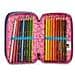 Astuccio scuola 3 zip SJ Cuteled Girl - Foto miniatura 5