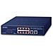 FSD-1008HP switch di rete Non gestito Fast Ethernet (10/100) Supporto Power over Ethernet (PoE) 1U Blu - Foto miniatura 1