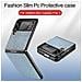 Custodia Per Telefono Per La Custodia Del Telefono Per Samsung Galaxy Z Flip 3 5g Pc Custodia Per Telefono / custodia Al Telefono Opaco Multicolore - Foto miniatura 4