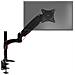 Dm551x2 Supporto Da Scrivania Monitor 15” - 27” Staffa Supporto Monitor / Schermo Con Braccio Estensore Regolazione A Molla Morsetto Tavolo Vesa Max 100 X 100mm Struttura In Aluminio Portata 8kg - Foto miniatura 1