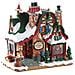 Casa Di Babbo Natale Lemax Decorazione Natale Multicolore - Foto miniatura 1