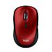 Yvi+ Mouse Wireless Compatto Silenzioso 800-1600 Dpi Mano Sinistra E Destra Microricevitore Usb Black /red - Foto miniatura 2