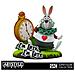 Disney Alice In Wonderland The White Rabbit Super Figure Collection - Action Figure Bianconiglio - - Foto miniatura 1