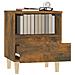 Comodini 2pz Rovere Fumo 40x35x50 Cm - Foto miniatura 4