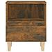 Comodini 2pz Rovere Fumo 40x35x50 Cm - Foto miniatura 6
