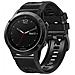 Cinturino In Tpu Per Garmin Fenix7/6/5 22mm Black - Foto miniatura 2