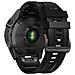 Cinturino In Tpu Per Garmin Fenix7/6/5 22mm Black - Foto miniatura 4