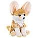 Fennec Fox Peluche, Animale Farcito, Peluche, Regali Per Bambini, Coccoloni 8 Pollici - Foto miniatura 2