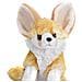 Fennec Fox Peluche, Animale Farcito, Peluche, Regali Per Bambini, Coccoloni 8 Pollici - Foto miniatura 3