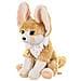 Fennec Fox Peluche, Animale Farcito, Peluche, Regali Per Bambini, Coccoloni 8 Pollici - Foto miniatura 4