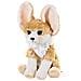 Fennec Fox Peluche, Animale Farcito, Peluche, Regali Per Bambini, Coccoloni 8 Pollici - Foto miniatura 1