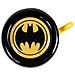 Campanello Bici Metallo Bambino Batman Nero Giallo Supereroe Uomo Pipistrello Dc Comics Ciclo - Foto miniatura 2
