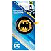 Campanello Bici Metallo Bambino Batman Nero Giallo Supereroe Uomo Pipistrello Dc Comics Ciclo - Foto miniatura 3