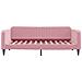 Letto Da Giorno Rosa 100x200 Cm In Velluto - Foto miniatura 2
