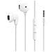 Auricolari Cablati Jack 3,5 Mm Microfono E Funzione Kit Mani Libere, Bianco - Foto miniatura 1