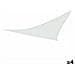 Tenda Aktive Triangolare 500 X 500 Cm Poliestere Bianco (4 Unità) - Foto miniatura 1