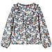 Camicia Da Bambina A Maniche Lunghe Blu Scuro 128 - Foto miniatura 1