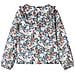 Camicia Da Bambina A Maniche Lunghe Blu Scuro 128 - Foto miniatura 2