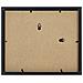 Set Di 6 Cornici Mdf Nero Zinare - Foto miniatura 4