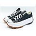 Run Star Hike Ox 168816c, Unisex, Nero, 38.5 - Foto miniatura 2